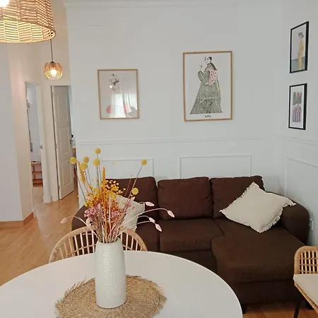 El Carabinero Wifi Ac Familias Y Parejas Apartament *