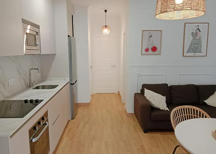 El Carabinero Wifi Ac Familias Y Parejas Apartament Conil De La Frontera