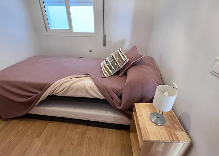 Apartament El Carabinero Wifi Ac Familias Y Parejas