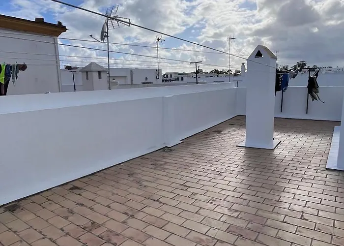 Apartamento El Carabinero Wifi Ac Familias Y Parejas Conil De La Frontera